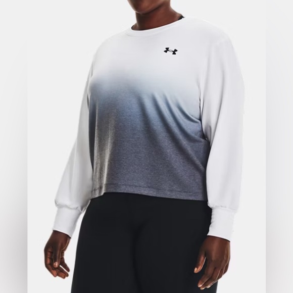 UA Rival Terry Gradient Top - Picture 3 of 5